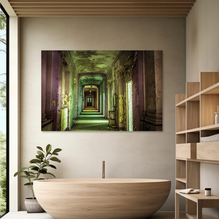 Aluart schilderij 'Alla Italia'
