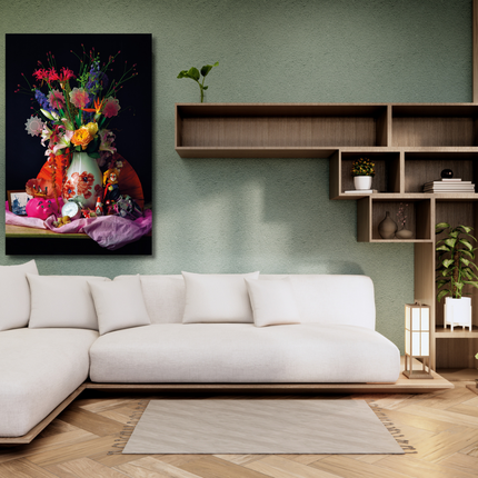 Aluart schilderij 'Oh Honeysuckle'