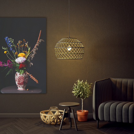 Aluart schilderij 'Veldboeket'