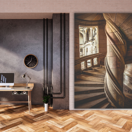 Aluart schilderij 'Spiral Staircase'