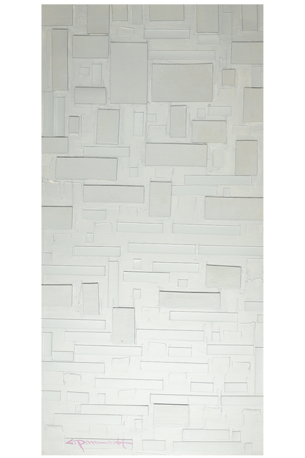 Canvas 'Grijze stenen'