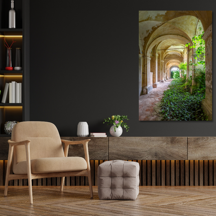 Aluart schilderij  van Frans Nijland 'The Chiesa della Mira'