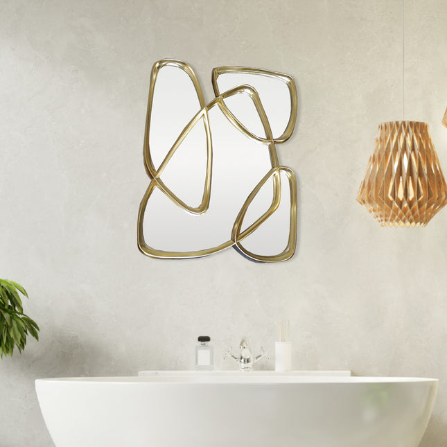 Spiegel 'Stylish Gold'
