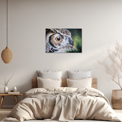 Aluart schilderij 'De uil'