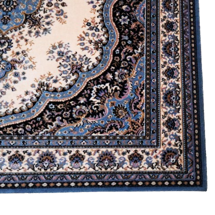 Vloerkleed 'Perzisch blauw'