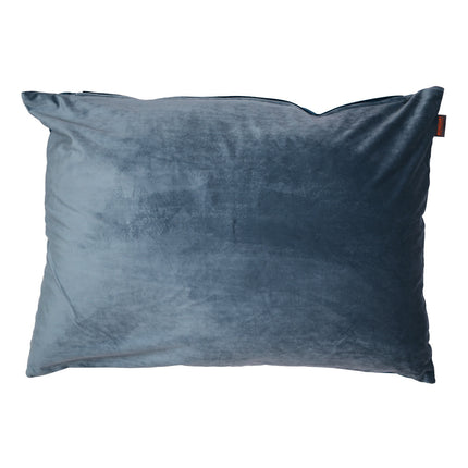 Sierkussen 'Fluweel blauw'