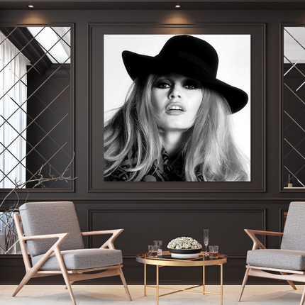Aluart schilderij 'Brigitte Bardot'