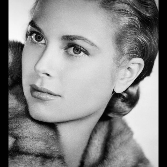 Ingelijste poster 'Grace Kelly Princess'