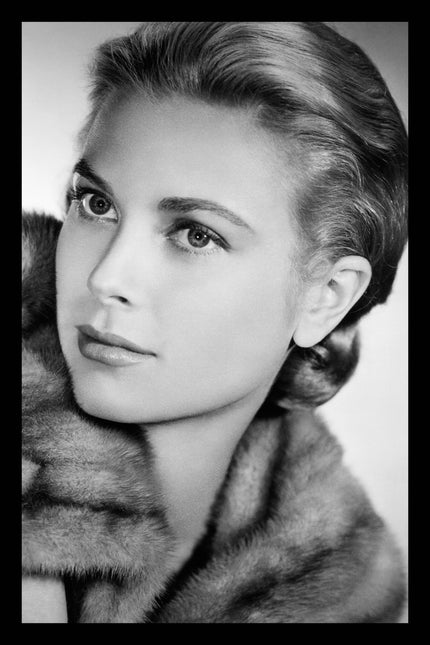 Ingelijste poster 'Grace Kelly Princess'
