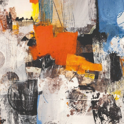 Aluart schilderij 'Abstract Mixed'