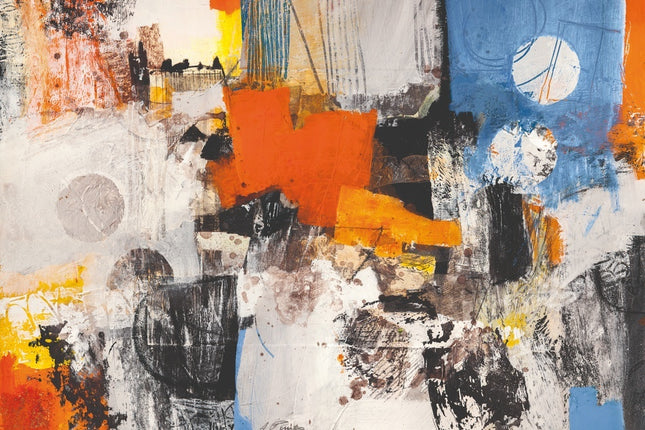 Aluart schilderij 'Abstract Mixed'