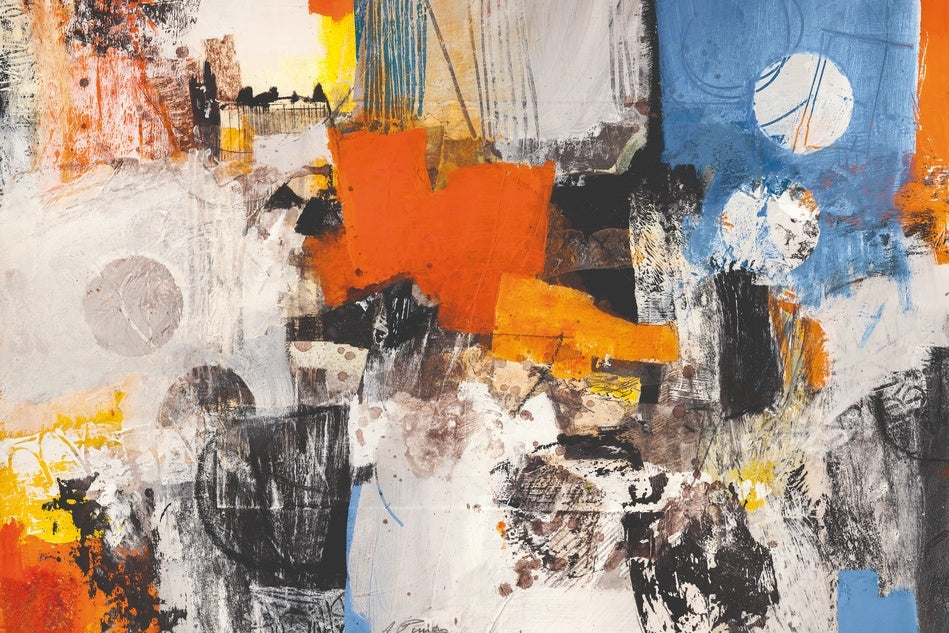 Schilderij 'Abstract Mixed'