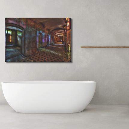 Aluart schilderij 'Lacour - Urban corridor'