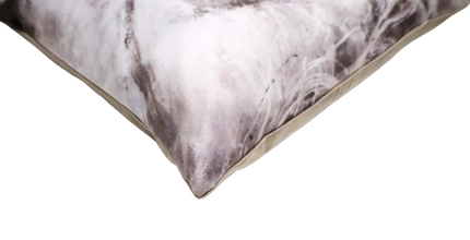 Sierkussen 'Witte paard'