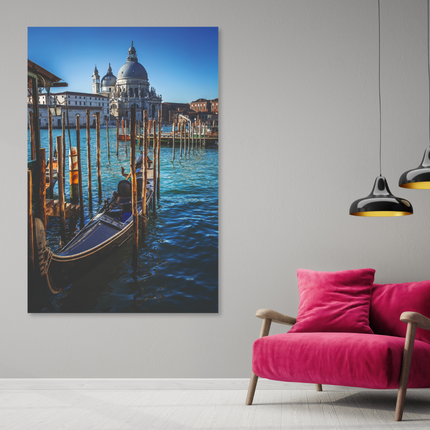 Aluart schilderij 'Basiliek Van Santa Maria della Salute'