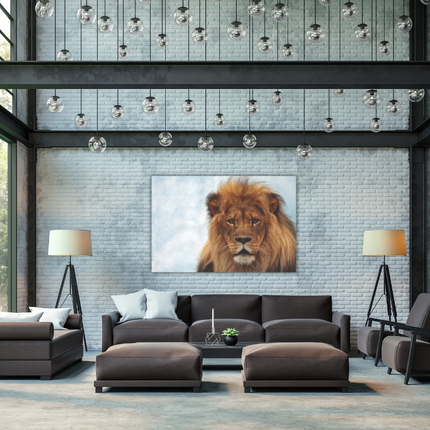 Aluart schilderij 'De Leeuwenkoning'