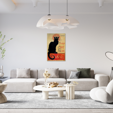 Aluart schilderij 'The Black Cat'