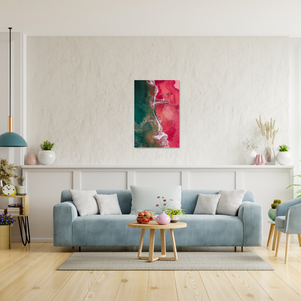 Aluart schilderij ‘Paignton Beach'