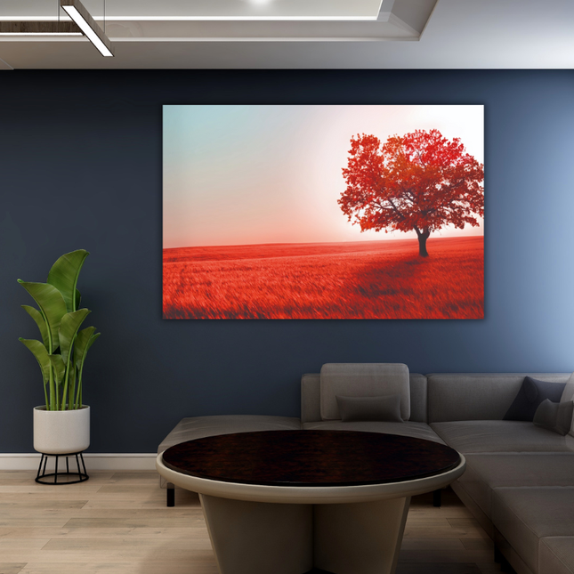 Aluart schilderij 'Autumn Landscape'