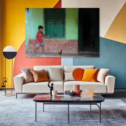 Aluart schilderij 'Friend For Life'