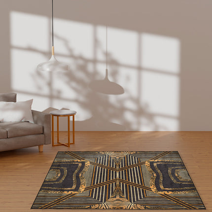 Mondiart vloerkleed 'Panterprint'