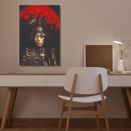 Aluart  schilderij 'Fashion Portrait Asian Model'