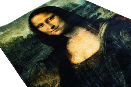 Mondiart vloerkleed 'Mona Lisa'
