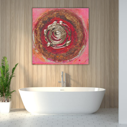 Aluart schilderij 'Middle'