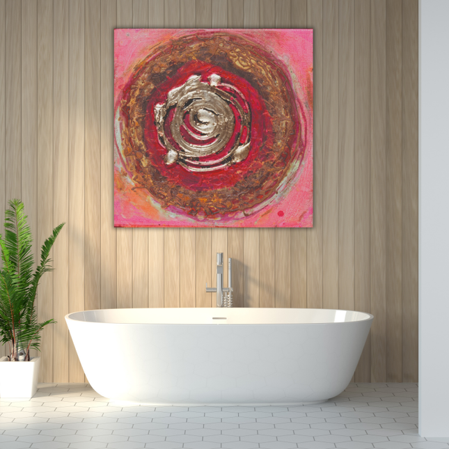 Aluart schilderij 'Middle'