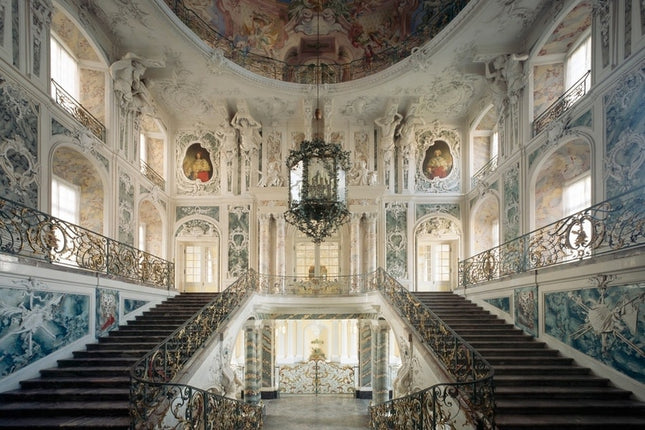 Aluart schilderij 'Royal Palace'