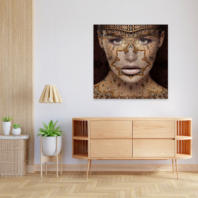 Aluart schilderij 'Tribute to Dutch Art'