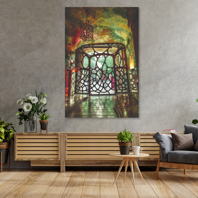 Aluart schilderij 'Casa Mila'