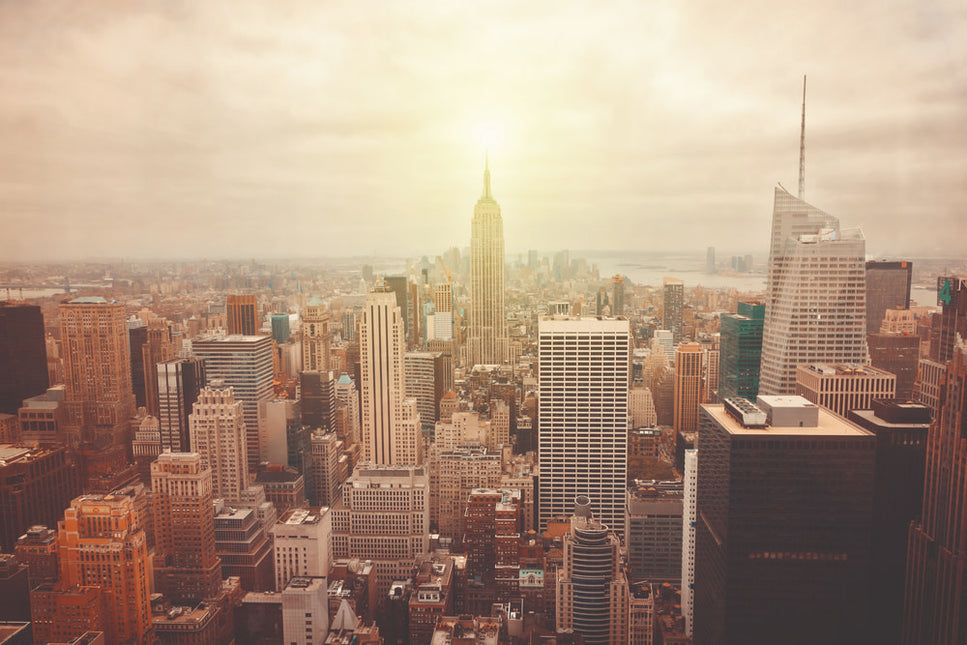 Schilderij 'New York City skyline'