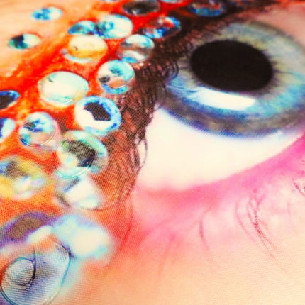 Canvas schilderij 'Glitter eye'