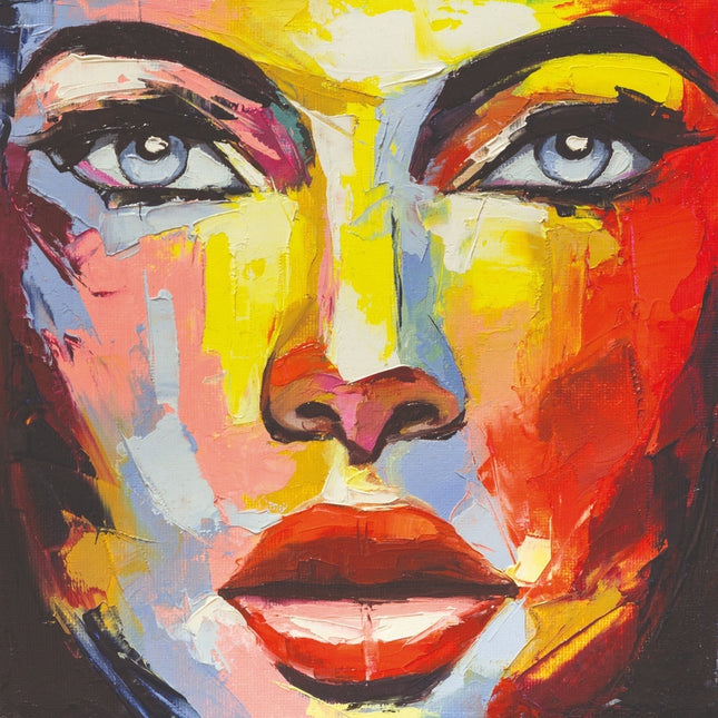 Aluart schilderij 'Spectrum of the Soul'