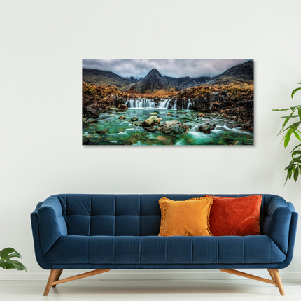 Aluart schilderij 'Isle of Sky Schotland 2.0'