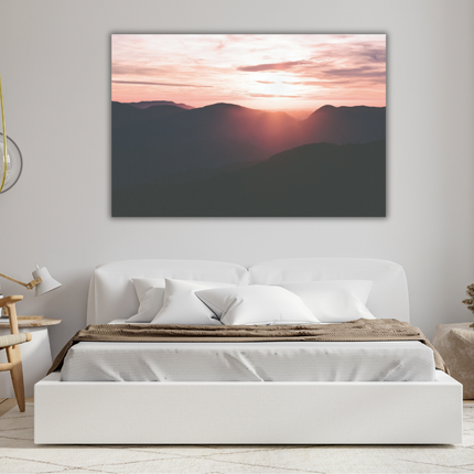 Aluart schilderij 'Morning Sunrise'