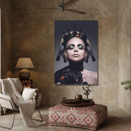Aluart schilderij 'Beauty queen'