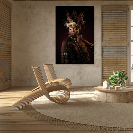 Aluart schilderij 'De Indiaan'