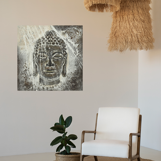 Canvas schilderij 'Budha'