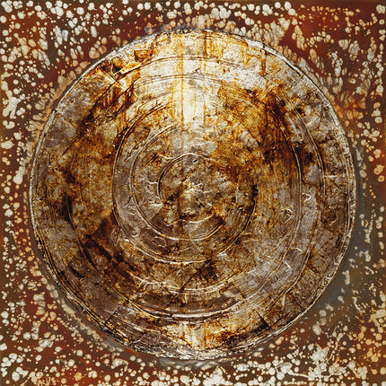 Aluart schilderij  'Circular Echoes'