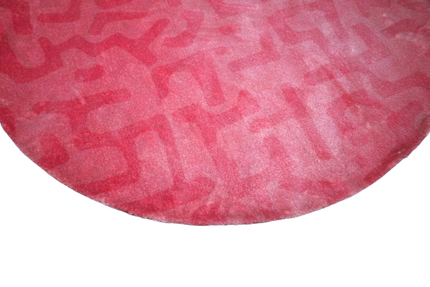 Mondiart vloerkleed 'Roze tinten'