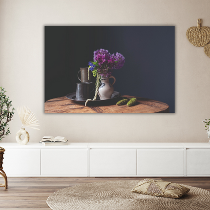 Aluart schilderij 'Carpe diem'