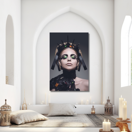 Aluart schilderij 'Beauty queen'
