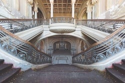 Schilderij 'Casino in Constanța'