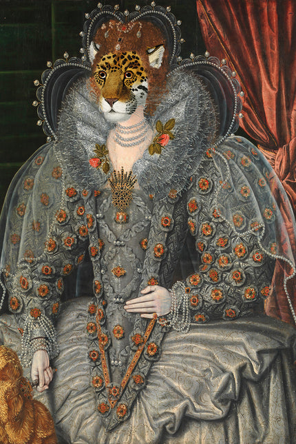 Schilderij 'Royal Panther'