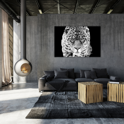 Aluart schilderij 'Jaguar'