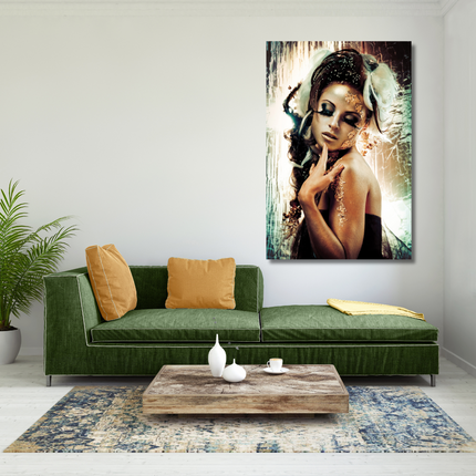 Aluart schilderij 'Fairytale Temptation'