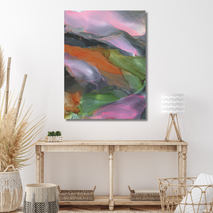 Aluart Mondiart 'Abstracte Waterverf'
