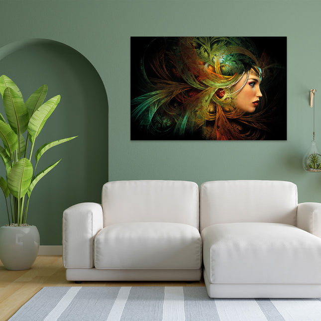 Aluart schilderij 'Mystery Queen'